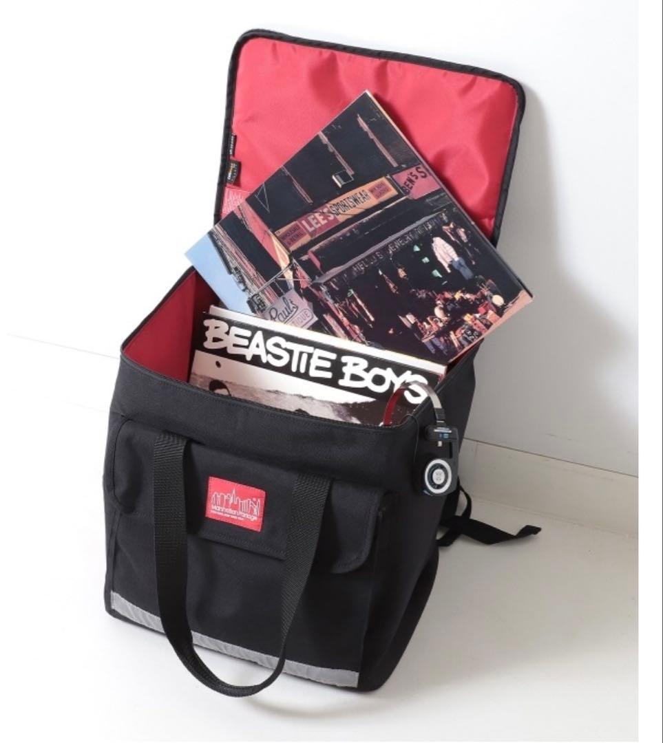別注ビームス ManhattanPortage レコードバッグ マンハッタン