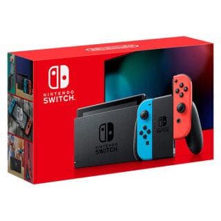 【値下げしました】ニンテンドースイッチ本体 ネオンレッド ネオンブルー
