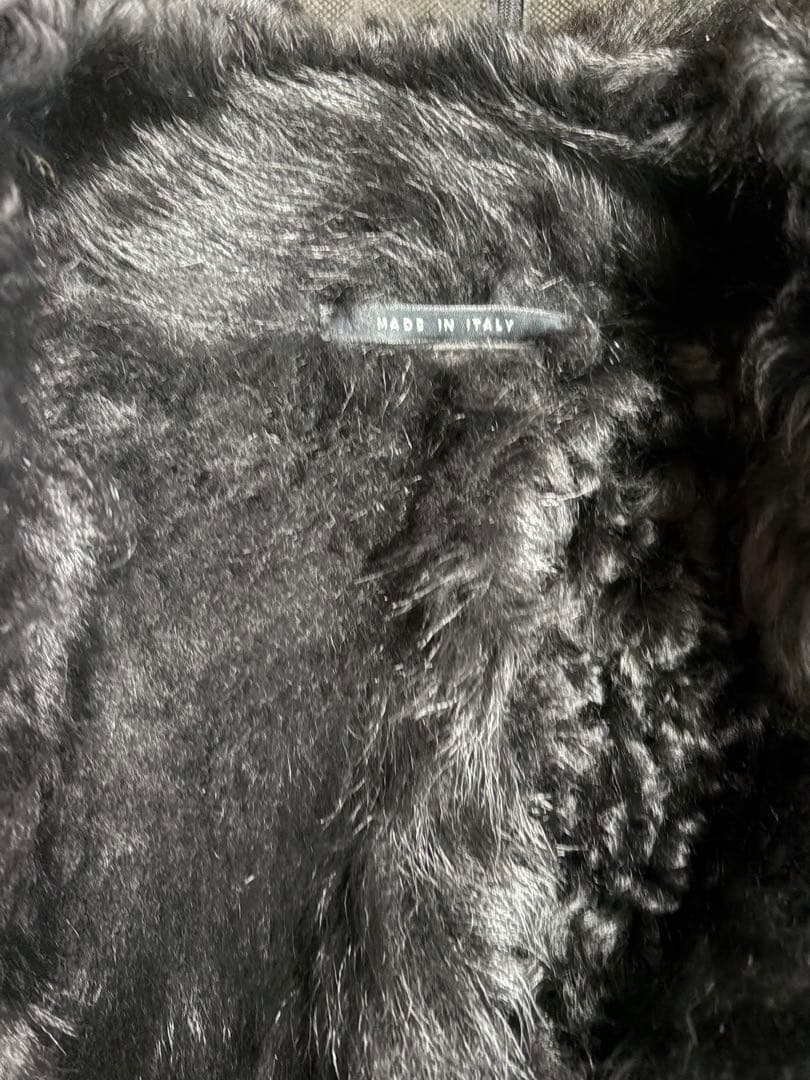 毛皮ジャケット