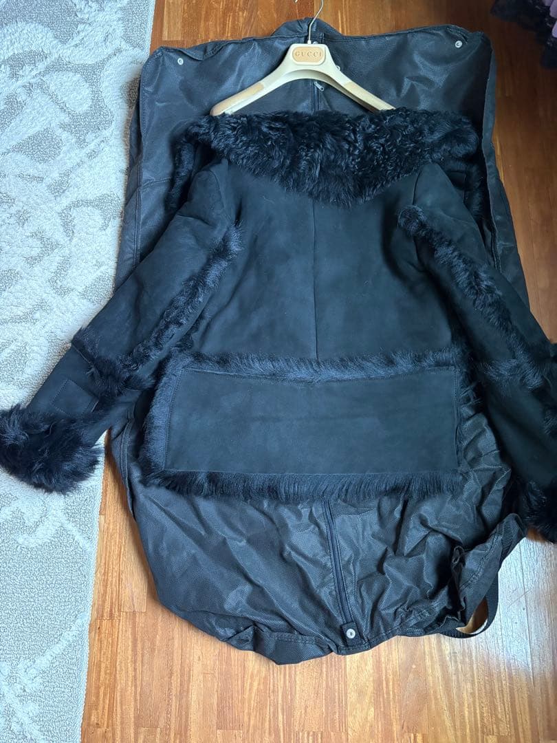 毛皮ジャケット