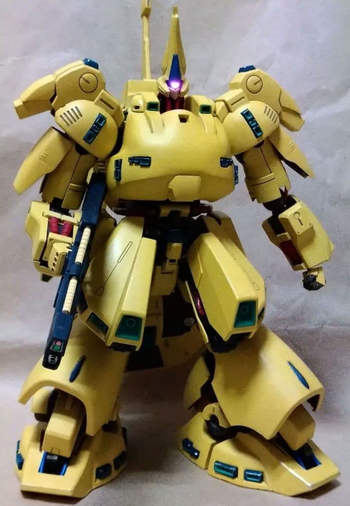 【 塗装済改修品 オマケ付 】1/100PMX-003ジ・オ ジ・O THE-O