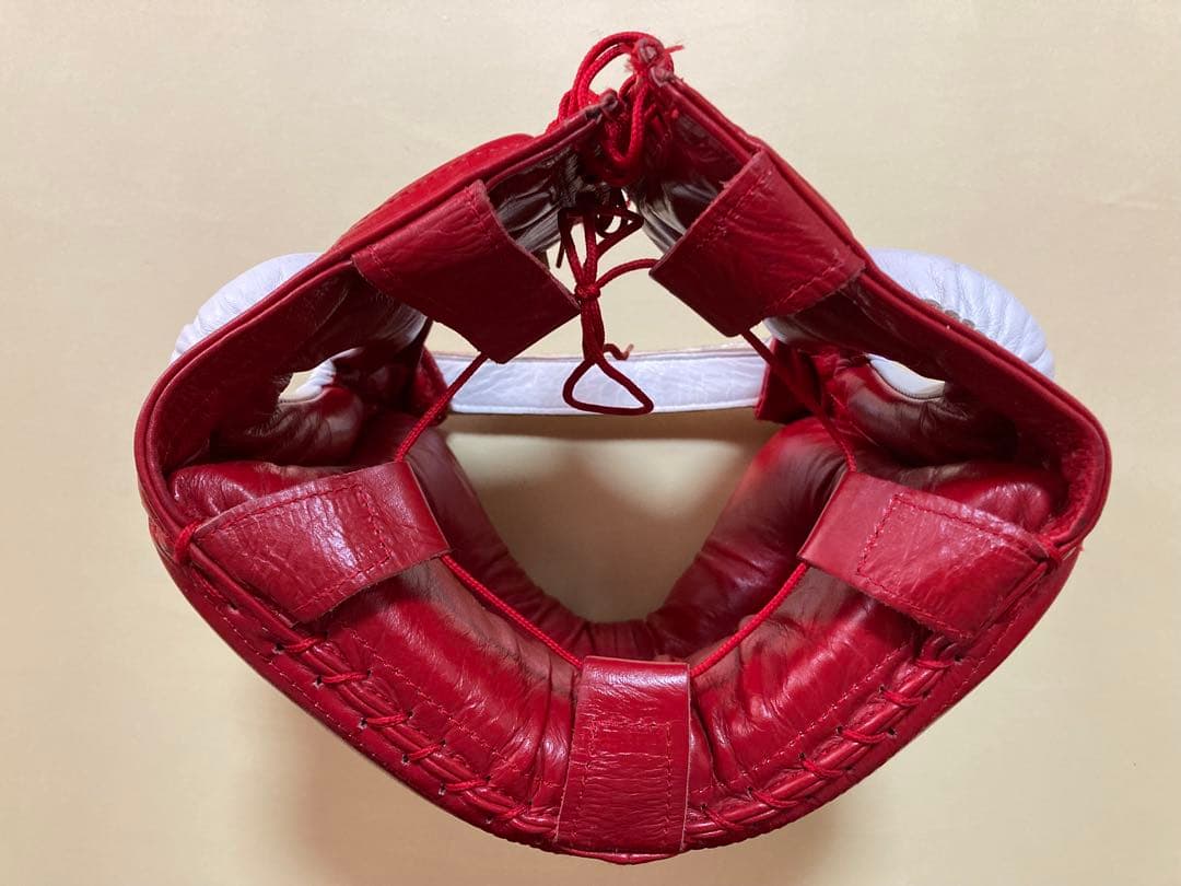 EVERLAST ヘッドギア MX メキシカンレザー　本革 Lサイズ