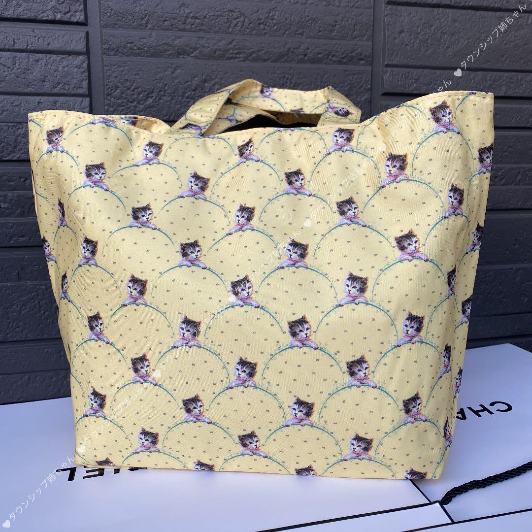 ポール＆ジョー　オリジナル　トートバッグ イエロー　エコバッグ ノベルティ