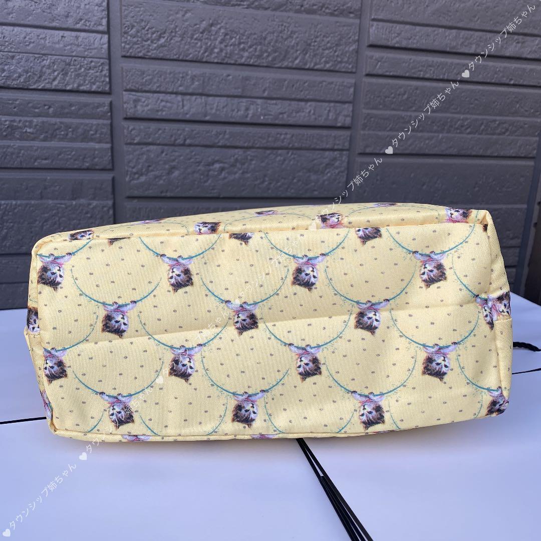 ポール＆ジョー　オリジナル　トートバッグ イエロー　エコバッグ ノベルティ