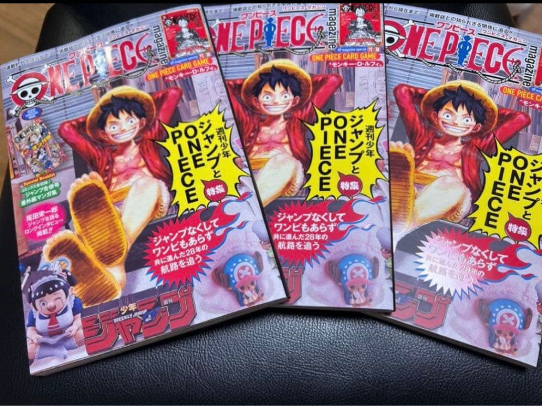 ワンピースマガジン 20号 プロモ付き　３冊 ONE PIECE