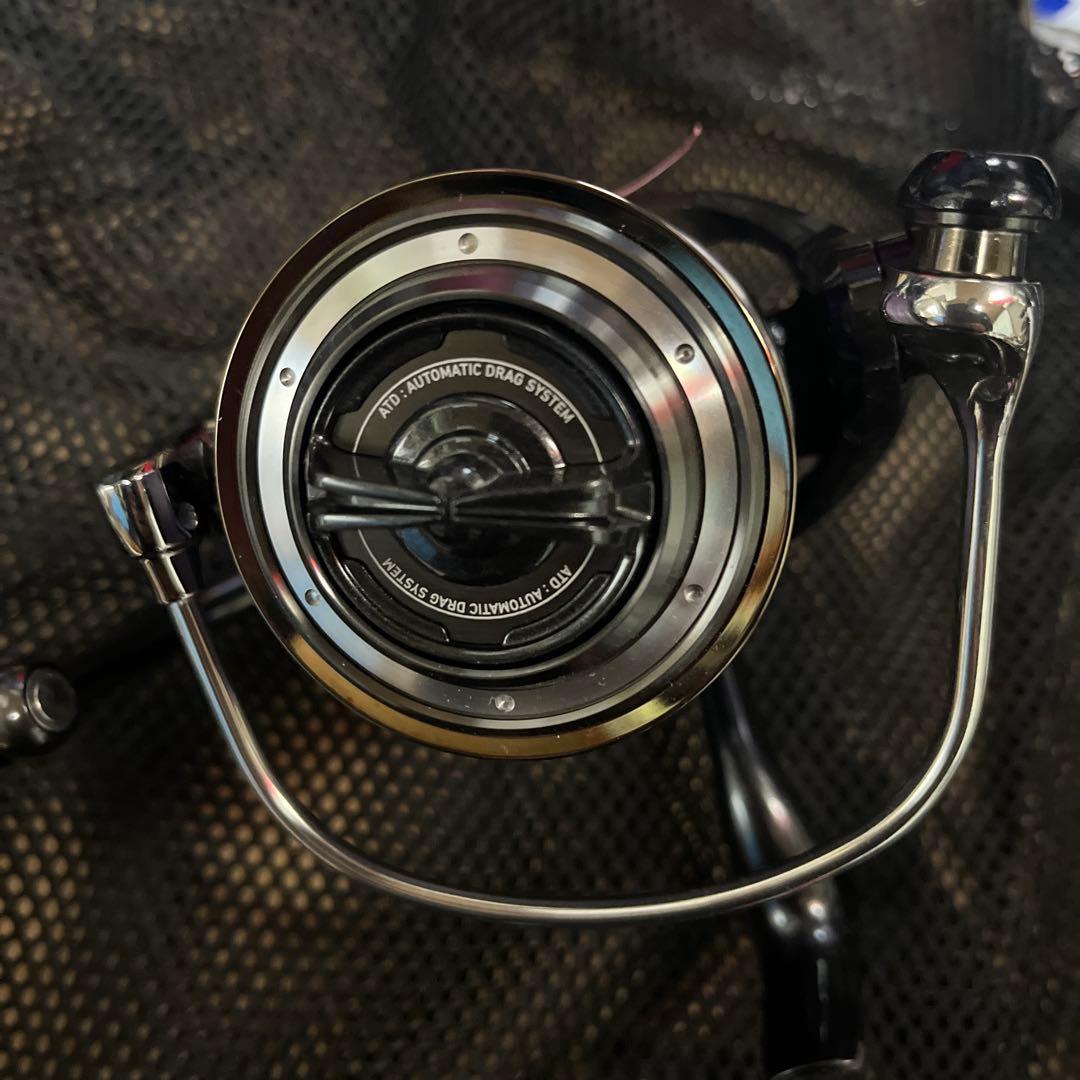 DAIWA 15 SALTIGA 4500H 美品