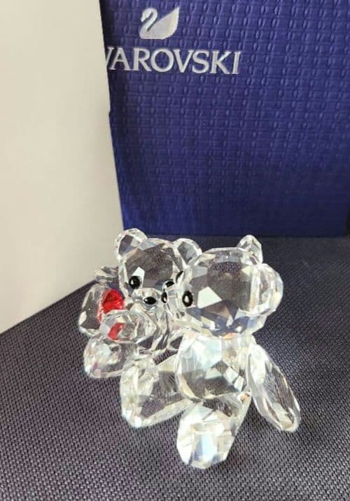 【美品】Swarovski クリスタルベア You ´re the Best