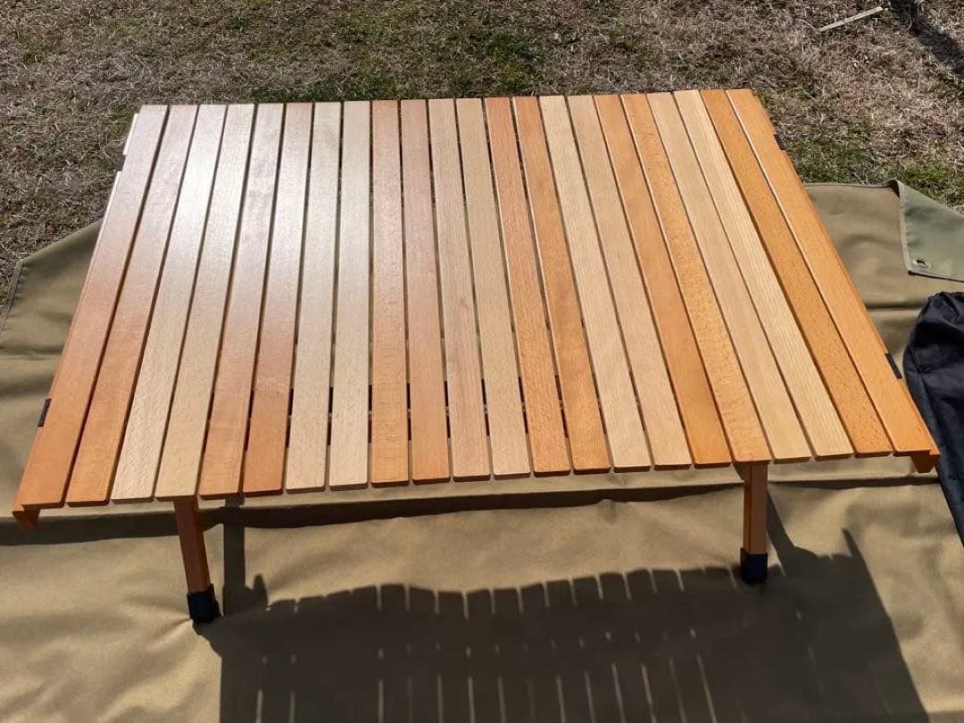 ANOBA（アノバ）ウッドロールトップテーブル Hilander