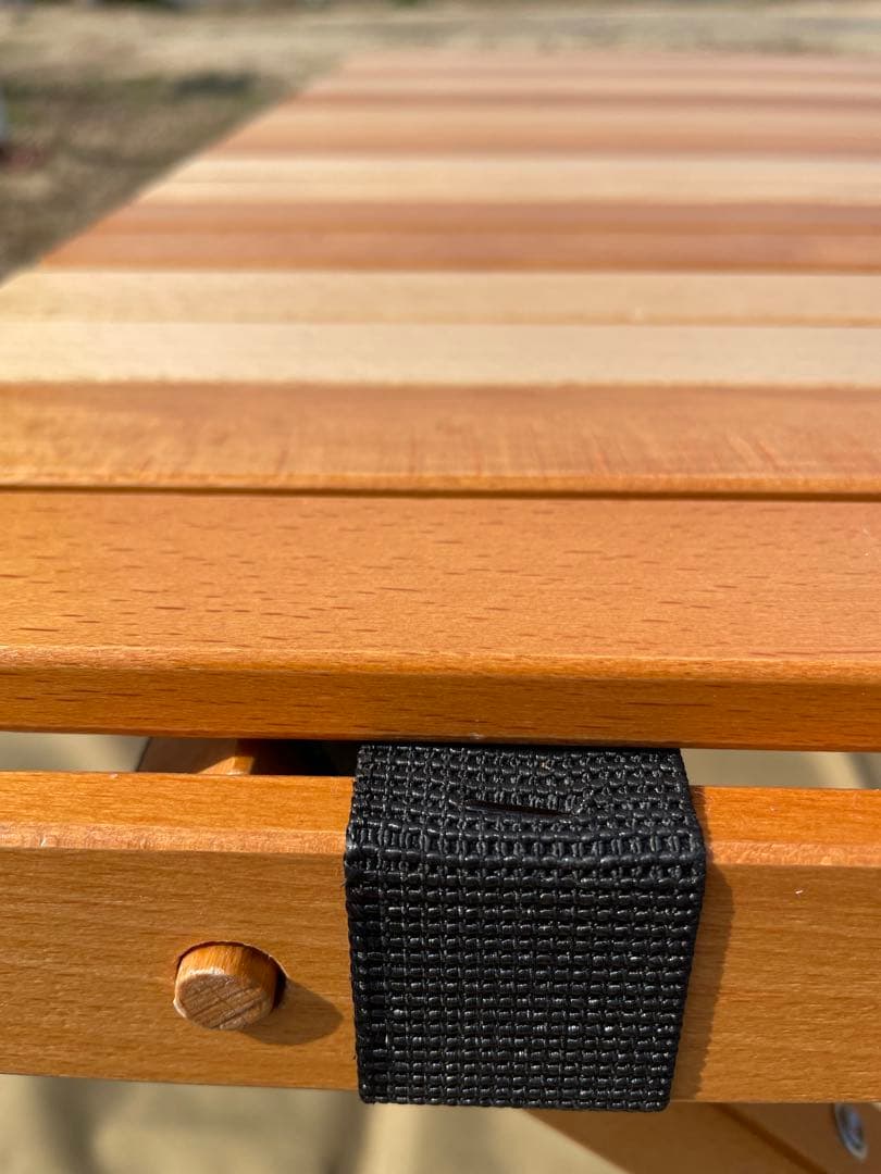 ANOBA（アノバ）ウッドロールトップテーブル Hilander