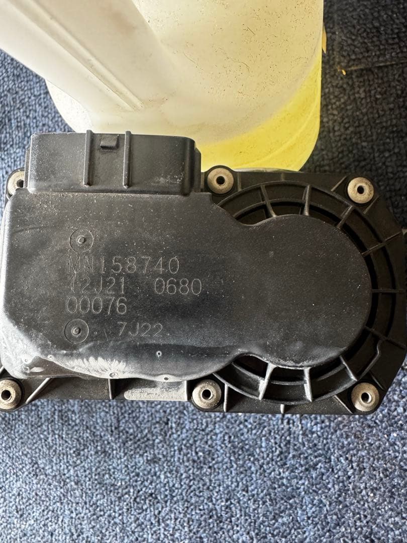 z27ag コルトラリーアート 純正電子制御スロットル