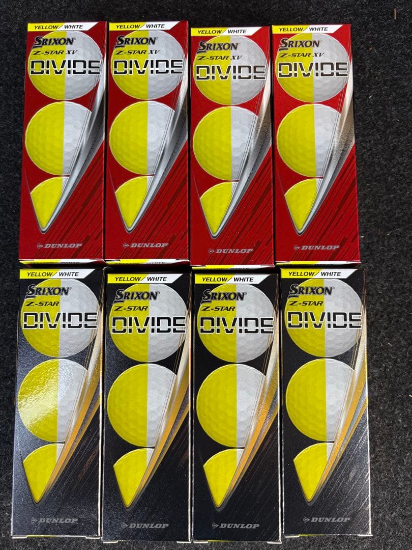 Srixon Z-STAR DIVIDE 8スリーブ