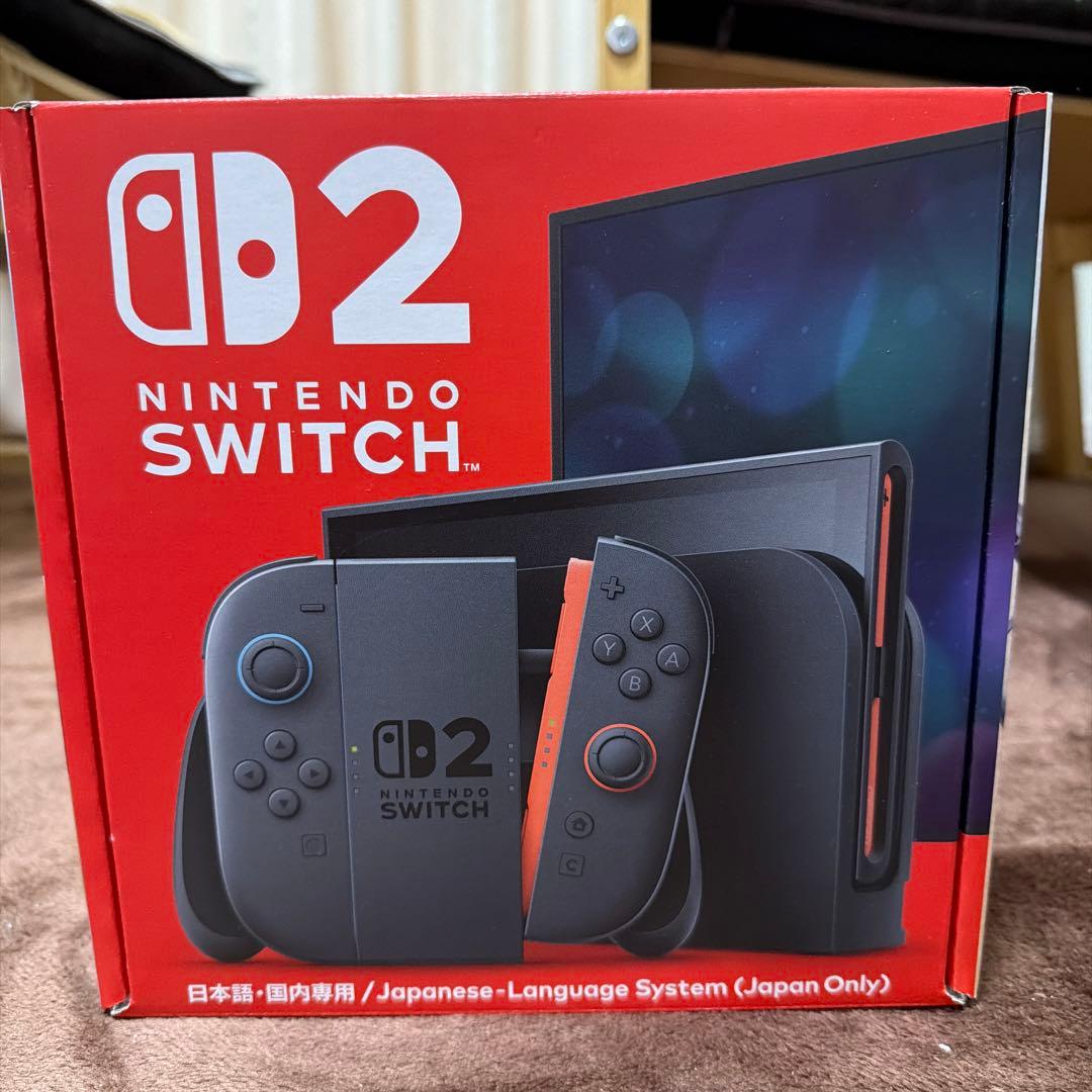 Nintendo Switch D2 本体+ カセット２つ