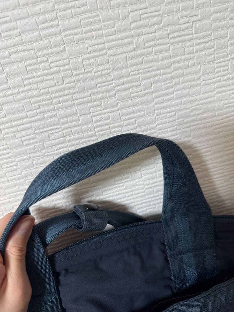 BRIEFING ビジネスバッグ ネイビー⭐︎値下げ！！