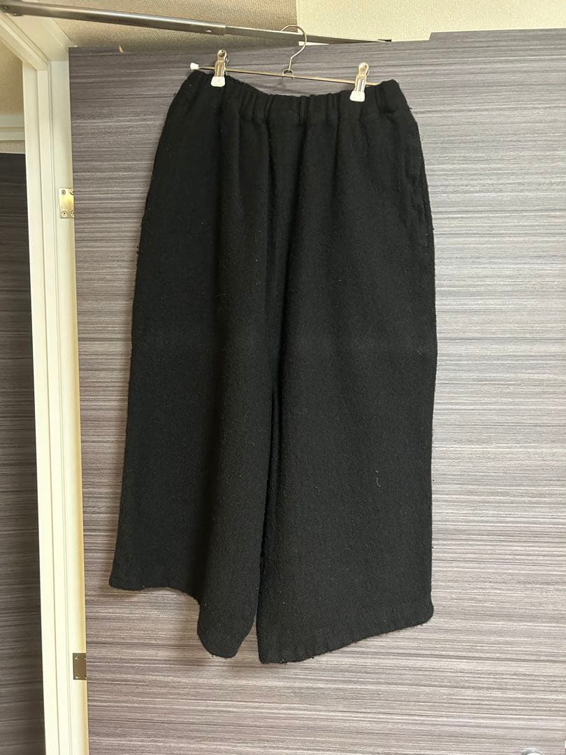 コムデギャルソンコムデギャルソン　ペンギンパンツ　XS ウール縮絨