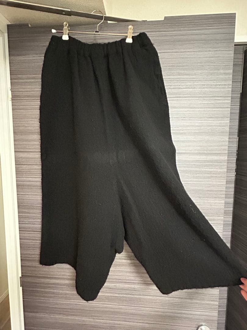 コムデギャルソンコムデギャルソン　ペンギンパンツ　XS ウール縮絨