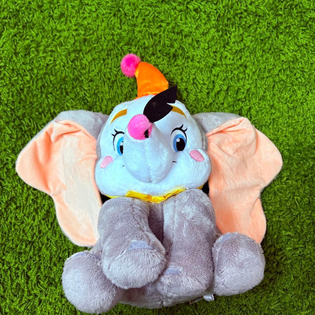 ダンボ80周年記念 ぬいぐるみ　ピエロ　新品タグ付き