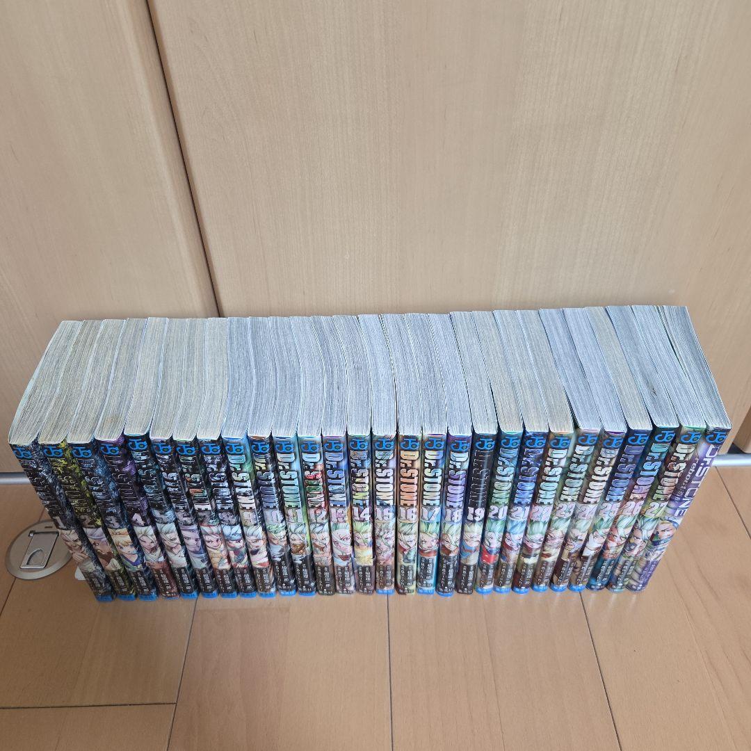 【おまけ付】Dr.STONE ドクターストーン 1〜27巻＋百夜 全巻セット