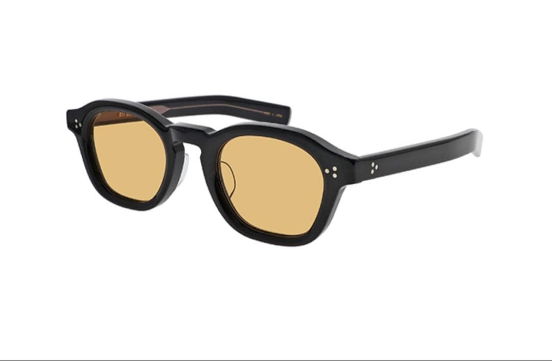 BLANC... ブラン　BE008 BLACK/TAN サングラス