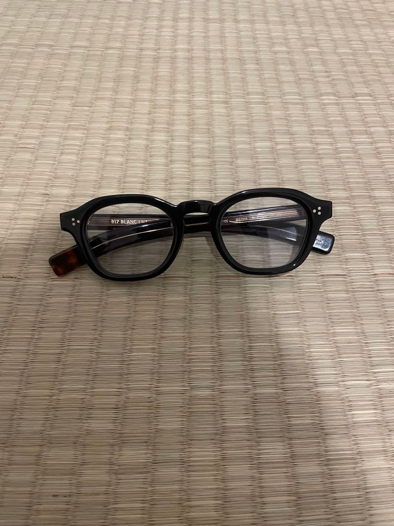 BLANC... ブラン　BE008 BLACK/TAN サングラス
