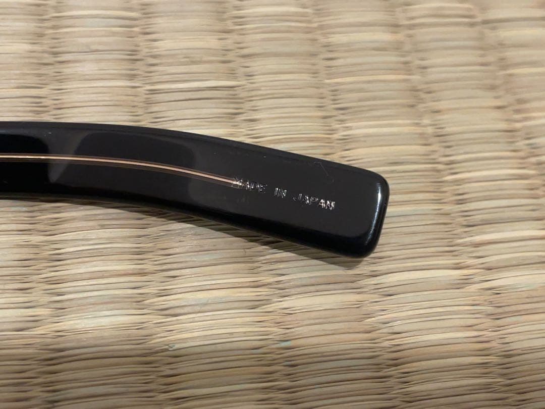 BLANC... ブラン　BE008 BLACK/TAN サングラス