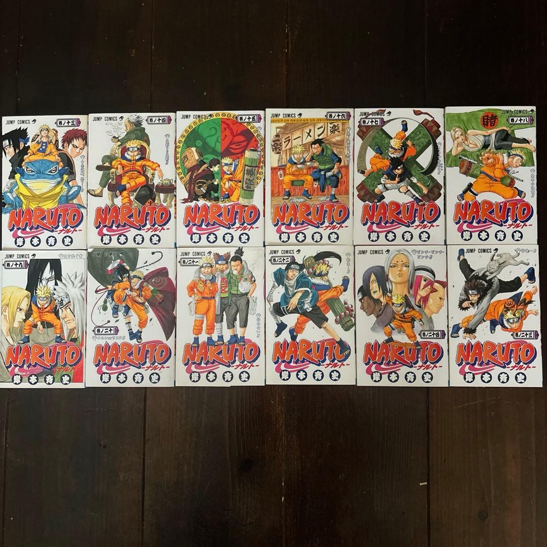 naruto 全巻　美品　【おまけ】兵の書、臨の書付