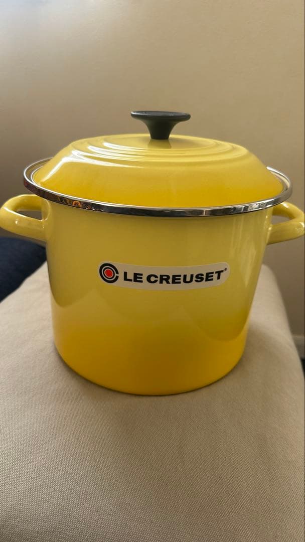 美品 ル・クルーゼ　ストックポット　ソレイユ　5.7L