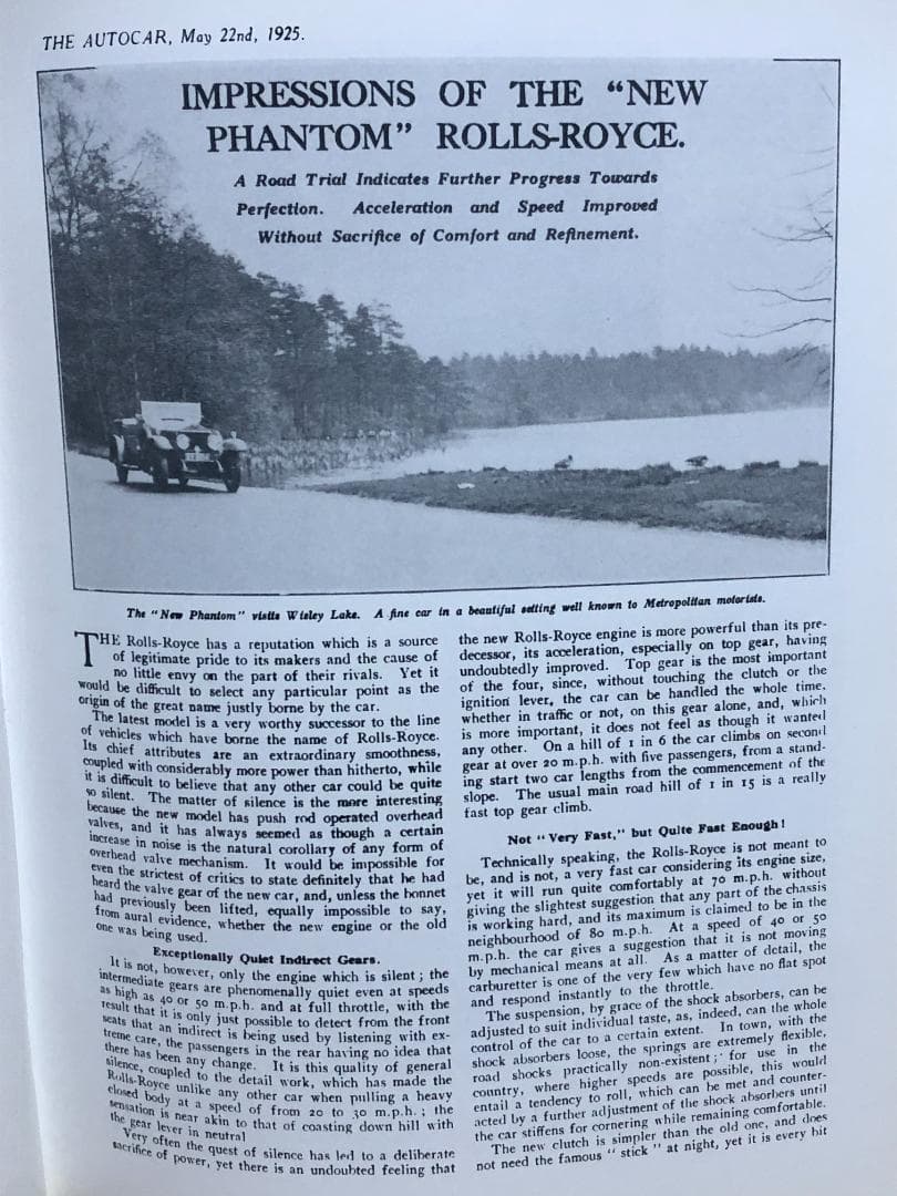 洋書 Rolls-Royce The Derby Phantoms