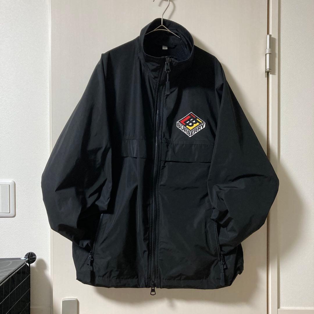 burberry london TB ナイロンジャケット