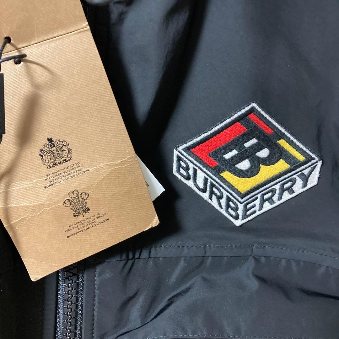 burberry london TB ナイロンジャケット