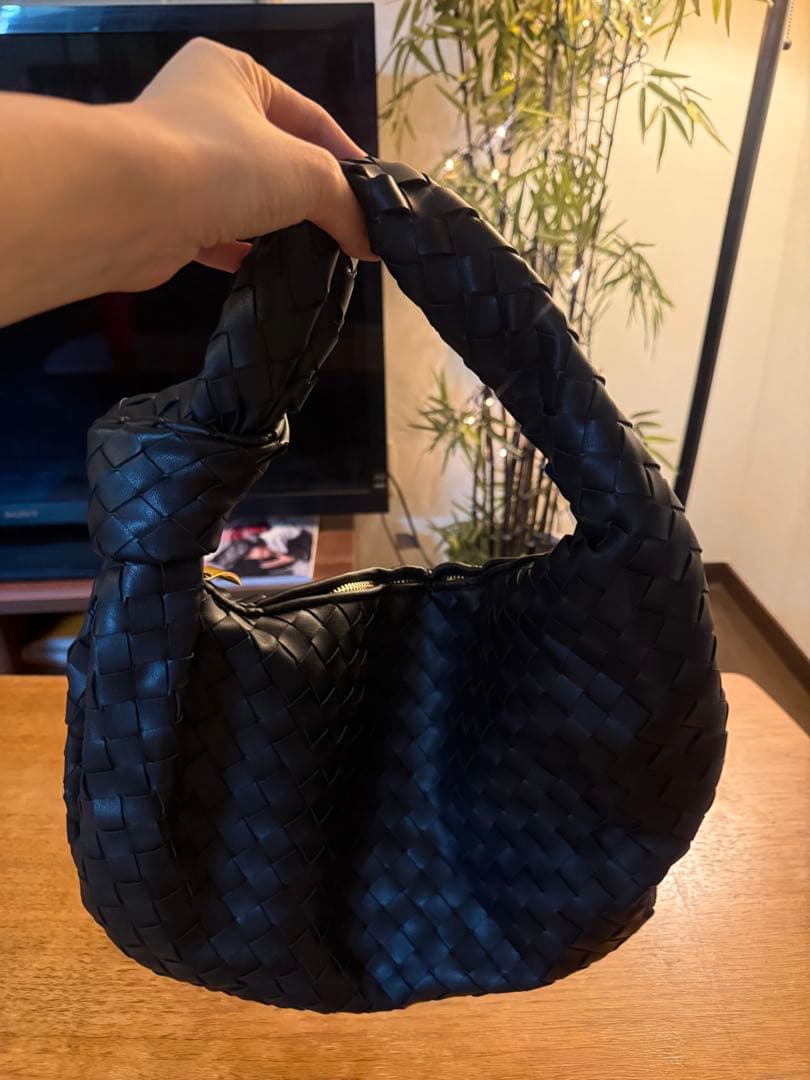 ボッテガヴェネタ BOTTEGA VENETTA ミニジョディ ブラック