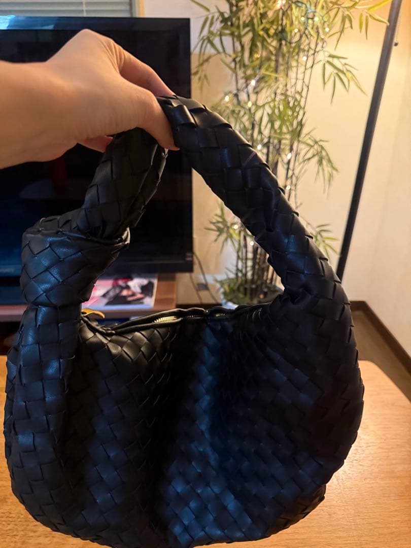 ボッテガヴェネタ BOTTEGA VENETTA ミニジョディ ブラック