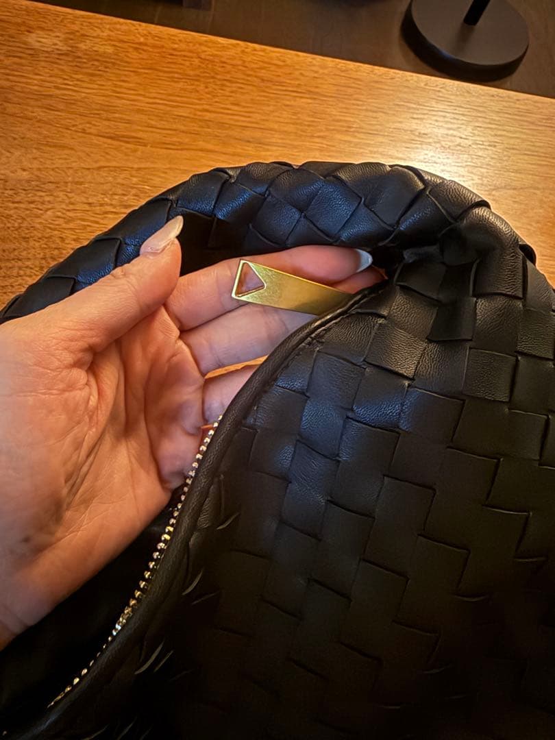 ボッテガヴェネタ BOTTEGA VENETTA ミニジョディ ブラック