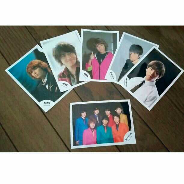 嵐・関ジャニ∞・newsブロマイド＆写真 編