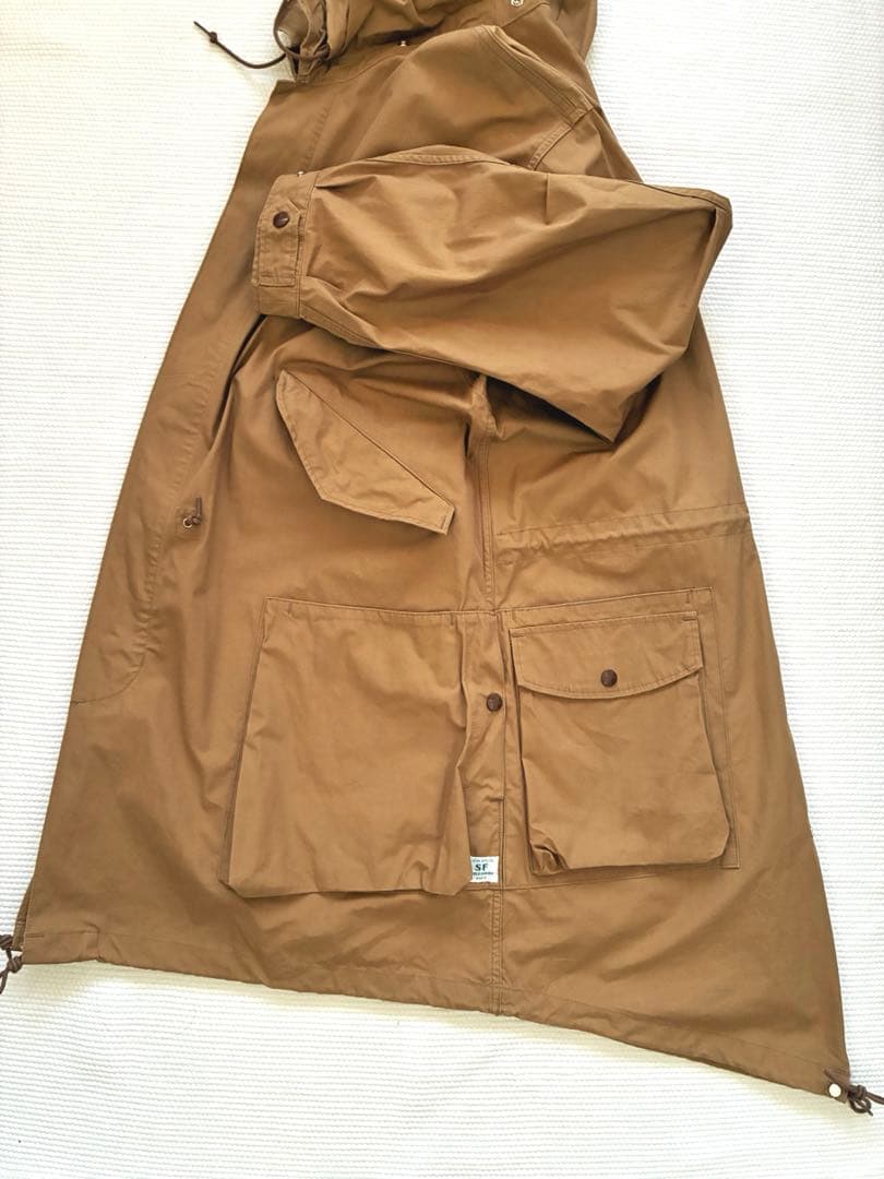 SASSAFRAS ササフラス DIGS CREW COAT