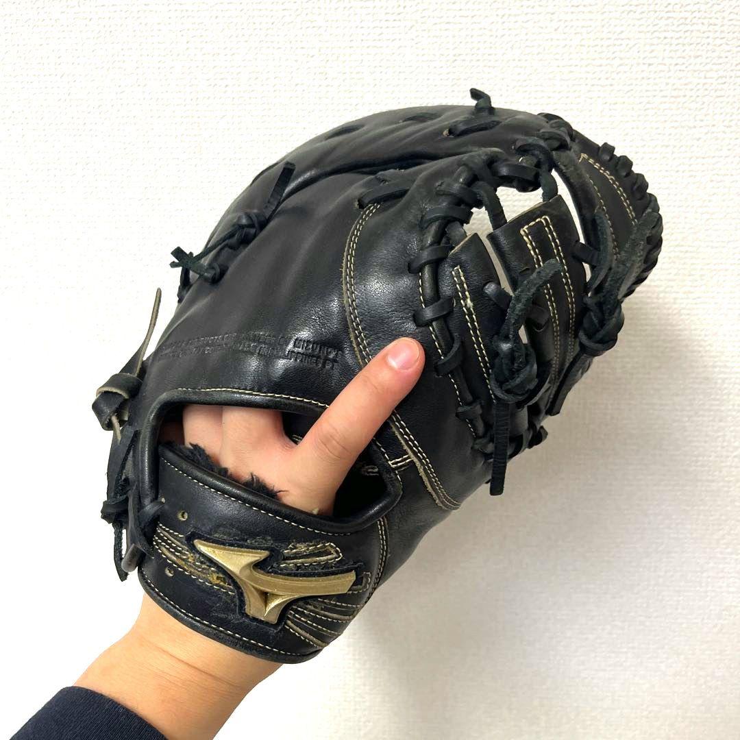 832 ミズノ グローバルエリート 型抜群 即戦力 軟式少年 ファーストミット