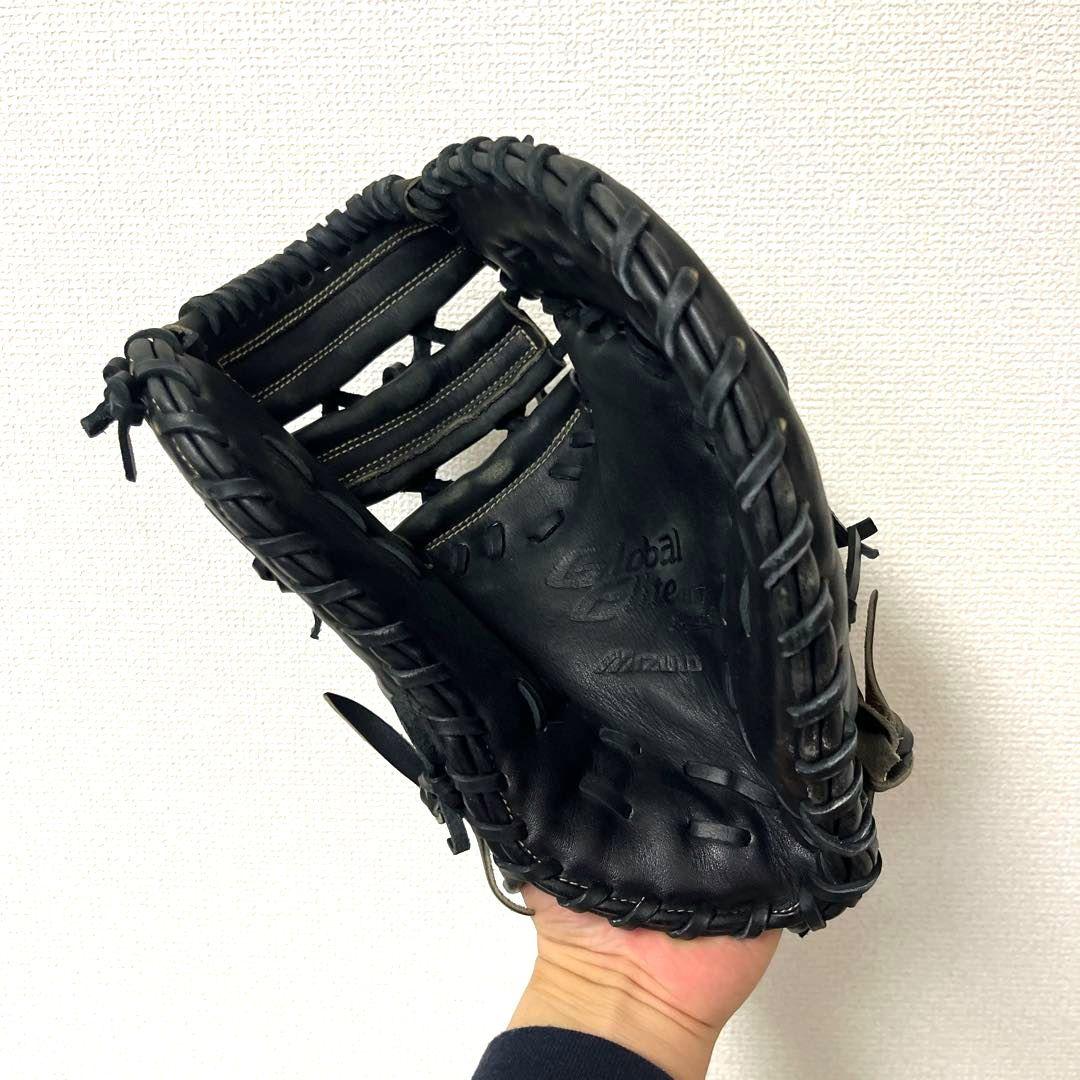 832 ミズノ グローバルエリート 型抜群 即戦力 軟式少年 ファーストミット