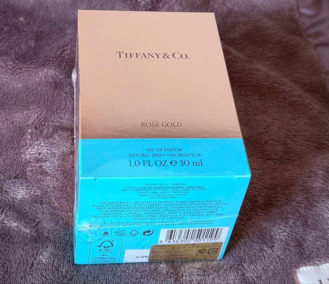 Tiffany & Co. Rose Gold 30ml 香水 ティファニー