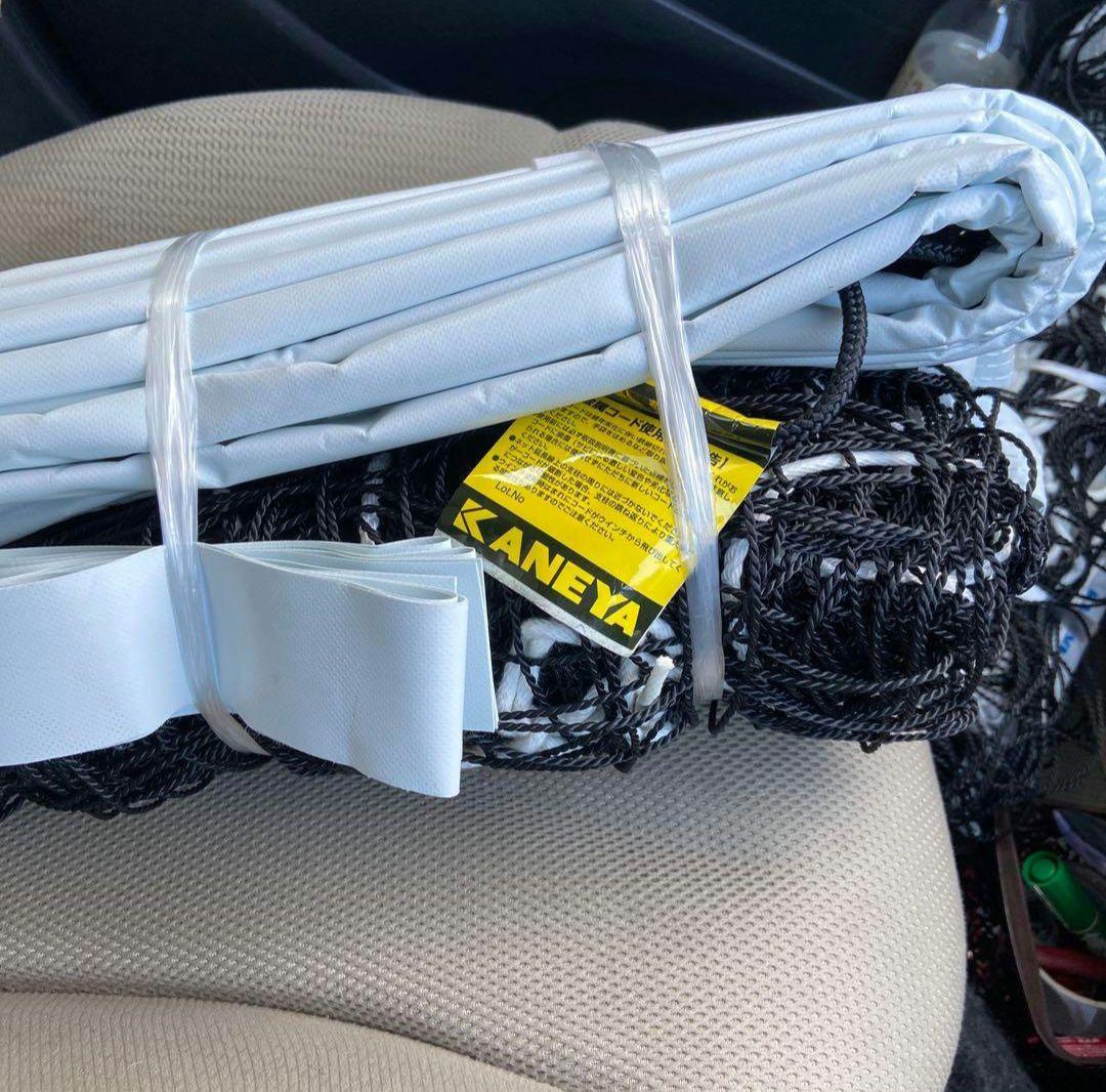 カネヤバレーボールネット　男子9人制　新品未使用品