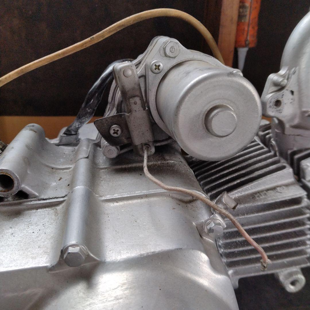 ホンダ　カブ50 エンジン