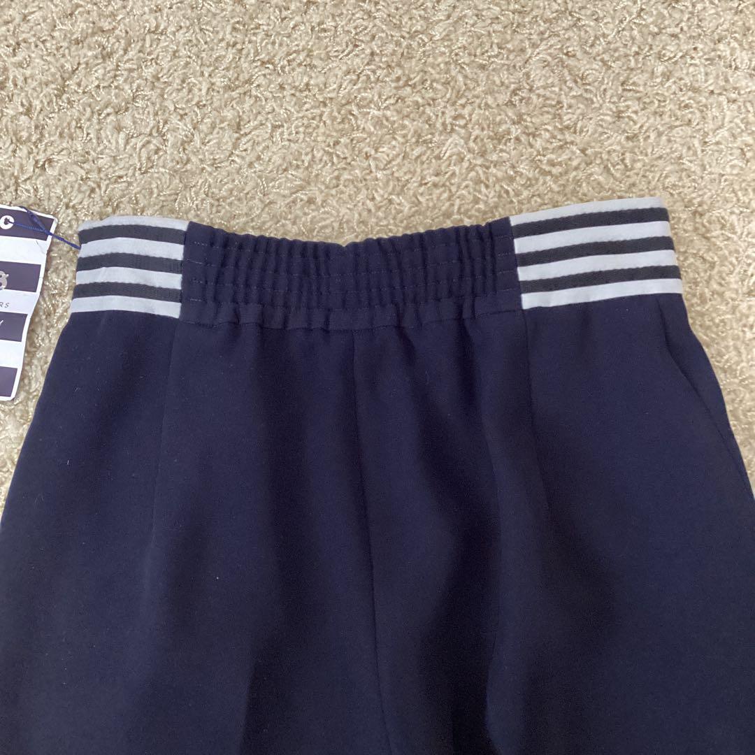 【新品・タグ付】♡BORDERS at BALCONY テーパードパンツ♡34