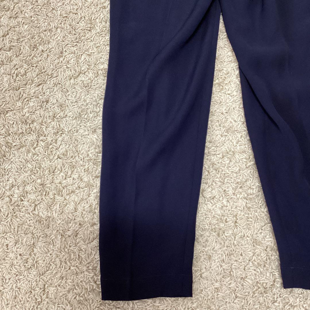 【新品・タグ付】♡BORDERS at BALCONY テーパードパンツ♡34