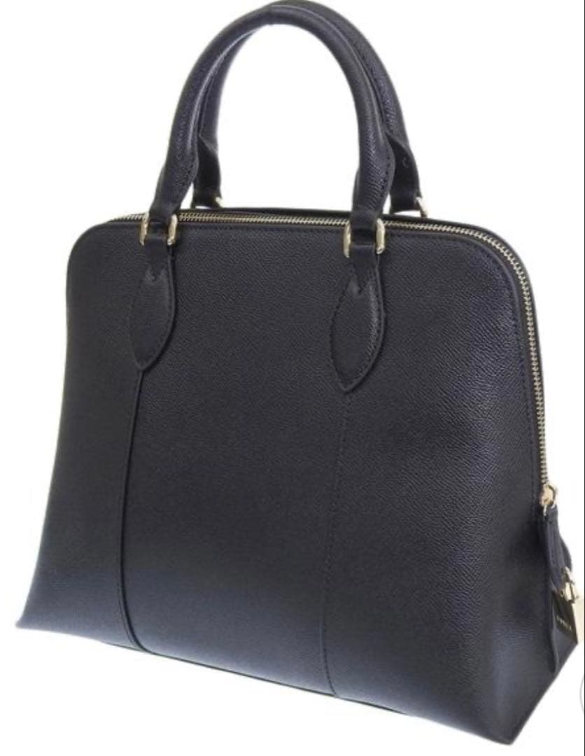 最終価格⭐︎安心鑑定付！美品！ FURLA 黒 ビジネスバッグ 保存袋付き