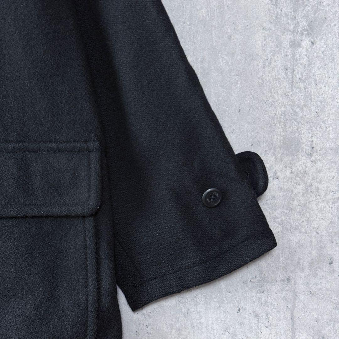 良品✨MOSCHINO モスキーノ ウール フーデットコート ヴィンテージ