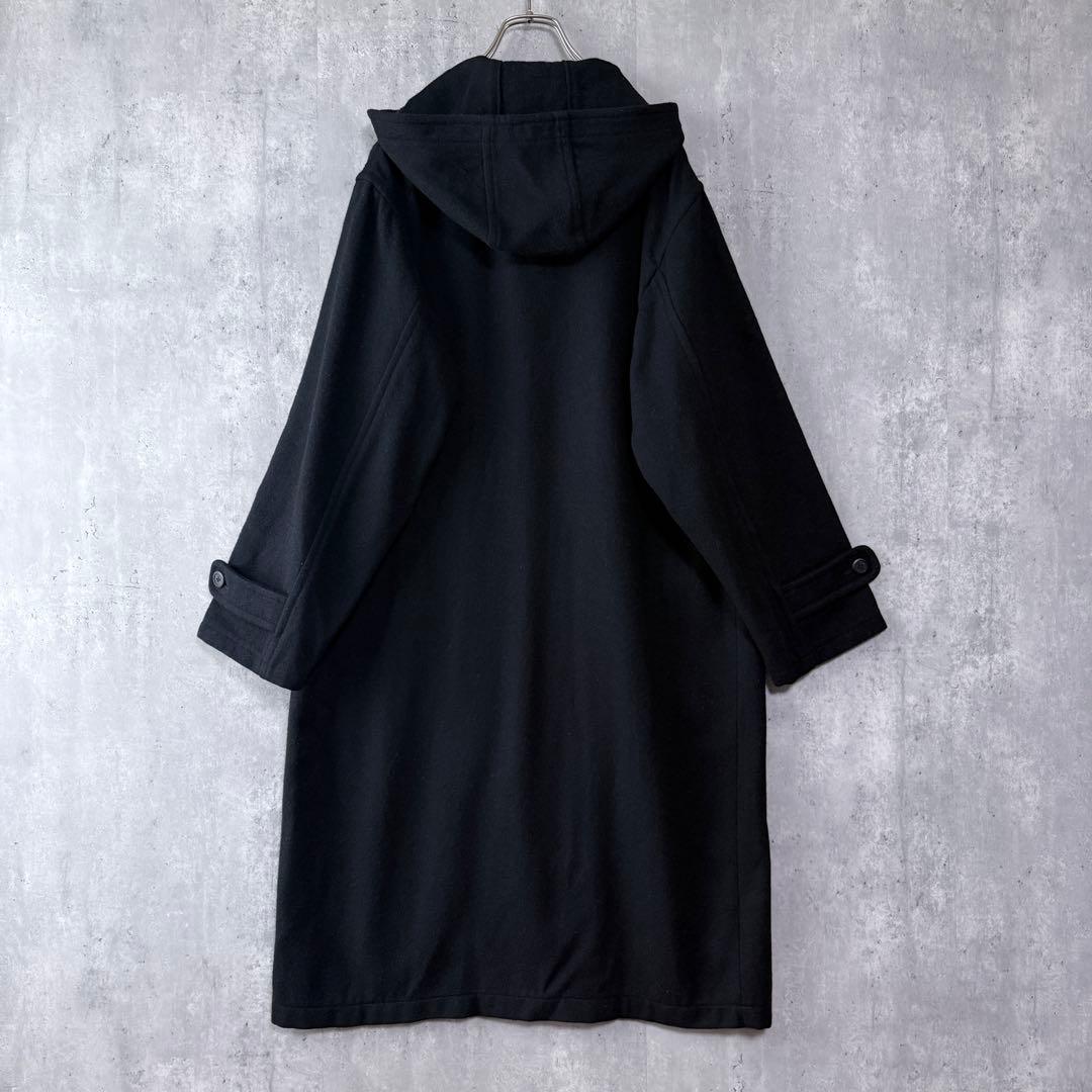 良品✨MOSCHINO モスキーノ ウール フーデットコート ヴィンテージ