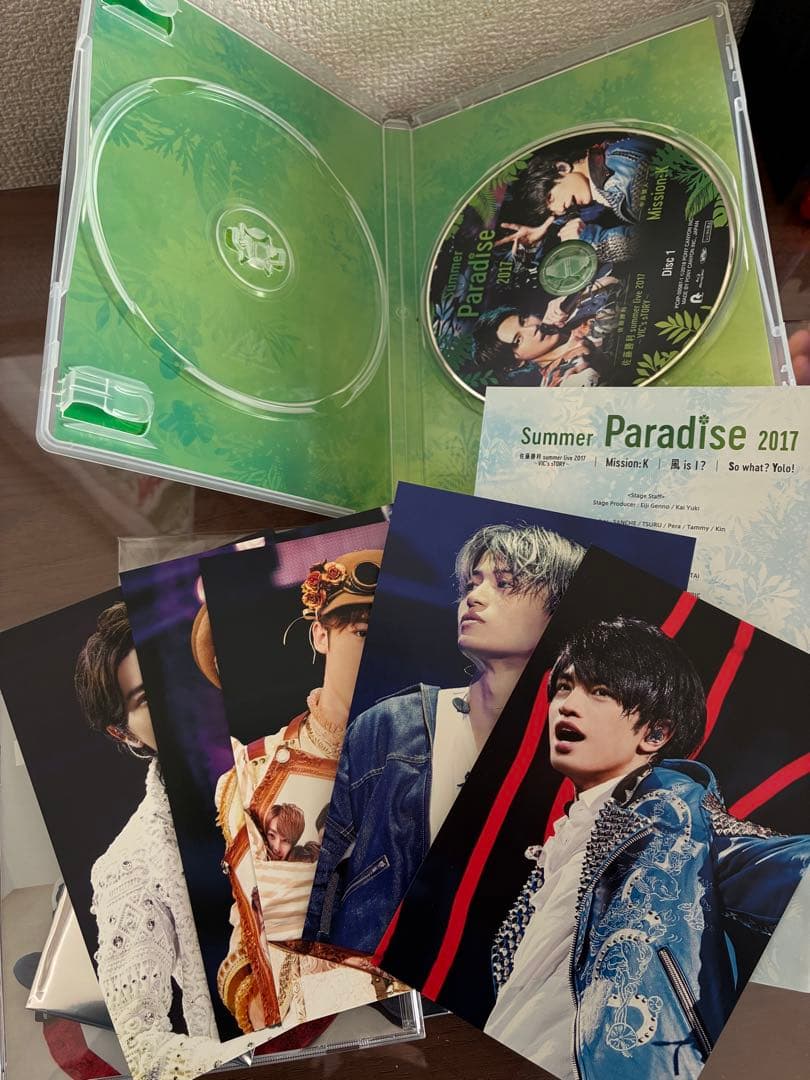 中島健人　CD セット　おまけ付き