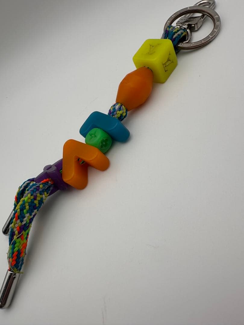 LOUIS VUITTON ルイヴィトン ポルトクレ LV プレイ キーホルダー