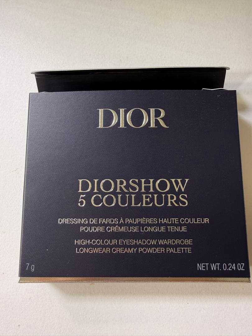Dior サンク クルール 912 Plum Parade プラムパレード