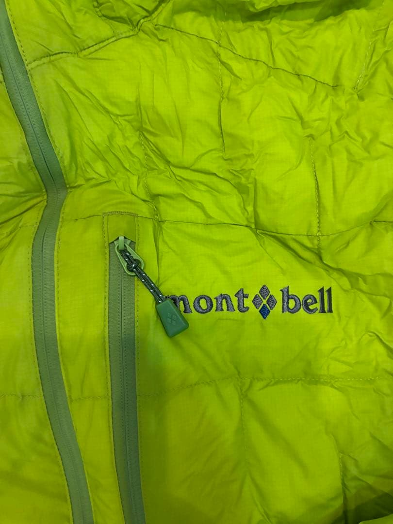 モンベル　EX1000 メンズダウンジャケット　S
