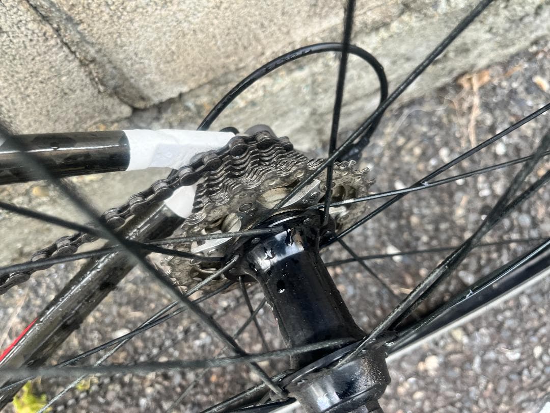 タコcorratec ロードバイク　５０サイズ