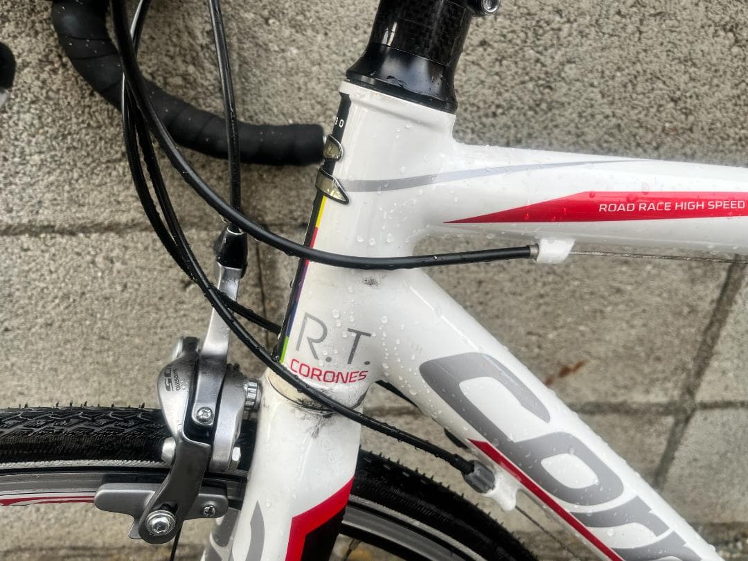 タコcorratec ロードバイク　５０サイズ